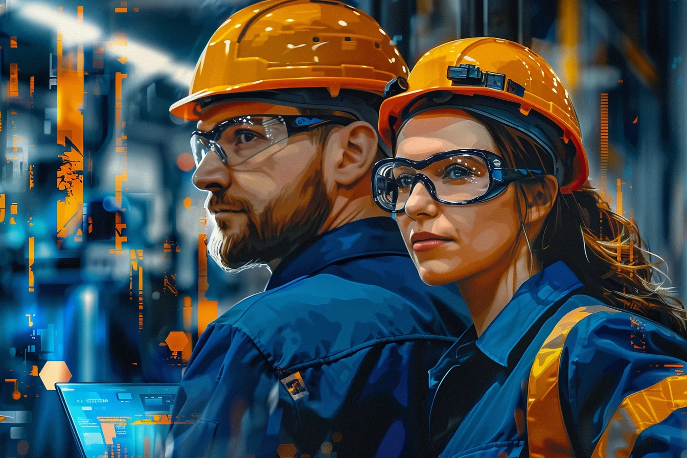 Magazyn BHP i środków ochrony osobistej w narzędziowni